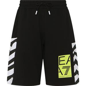 EMPORIO ARMANI EA7 SS23 повседневные шорты мужские black