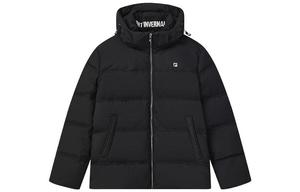 Мужской пуховик FILA, цвет Black