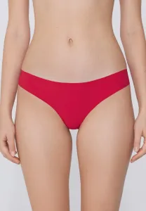 Бразильские стринги, вырезанные лазером Tezenis, Mottled Red