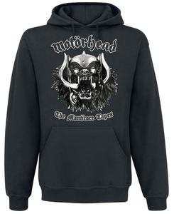 Толстовка с капюшоном Motörhead The Manticore Tapes, черный