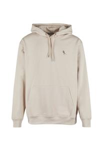 Свитер с капюшоном на молнии Cleptomanicx Sweatshirt, экрю