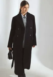 Классическое пальто Na-Kd, Black