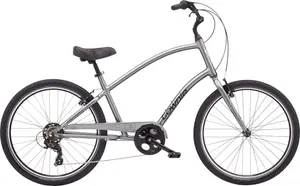 Городской велосипед Townie 7D с шагом через ногу Electra, Nickel