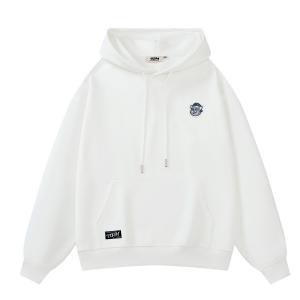 Talking Tom Толстовка унисекс «ГОВОРЯЩИЙ ТОМ», Белый (на флисовой подкладке)