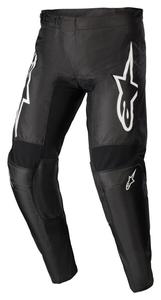 Брюки Fluid Narin MX alpinestars, черный/белый