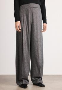 Брюки BOSS TELDA, Dark Grey/Mottled Anthracite