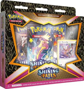 ККИ Покемон: Коллекция значков Shining Fates Mad Party Баннелби Pokemon