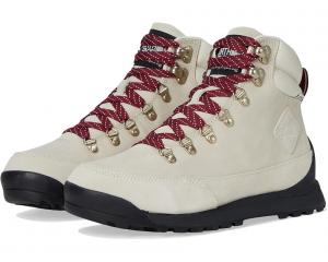 Походные ботинки The North Face Back-To-Berkeley IV Leather WP, цвет White Dune/TNF Black