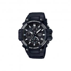 CASIO Часы Men Standard Series 51.8mm Black Watch MCW-110H-1A, Black Dial