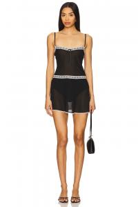 Мини-платье Tarbes от Lovers And Friends, black