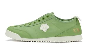 Кроссовки DESCENTE Chron Lifestyle Shoes Men Low-top Green, зеленый