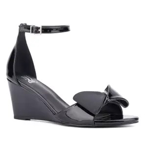 Женские босоножки Aimee на платформе New York & Company, цвет black combo