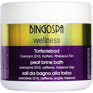 Танцевальная торфяная ванна с антивозрастным эффектом, коэнзимом Q10 и кофеином Bingospa