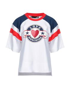 Футболка Moschino, белый