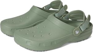 Сабо Crocs Work Unisex Classic Work Clog, Moss
