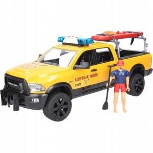 Bruder, Auto Dodge RAM 2500 Power Water Rescue Wagon с аксессуарами, 02506