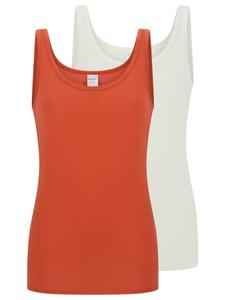 Schiesser Модальная майка/топ, базовые модели, разноцветные