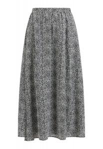 Длинная юбка DreiMaster Maxi, черный