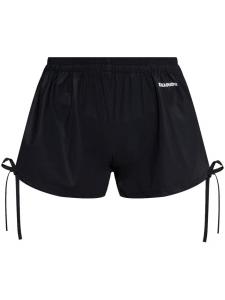 DSQUARED2 шорты с логотипом, черный