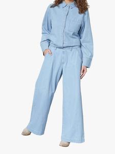 Джинсы Osa с широкими штанинами Sisters Point, Light Blue Wash