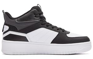 Кеды мужские, обувь для скейтбординга среднего размера белый/черный 361°