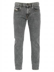 DIESEL Джинсы Slim fit 'D-STRUKT 09D78' в сером дениме