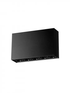 Потолочный светильник FOLE, черный светодиод, H 8.3, класс энергоэффективности F Nice Lamps