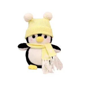 Милый дизайн плюшевая игрушка пингвин коллекция для сна 25см/35см высота Princess lovers, желтый