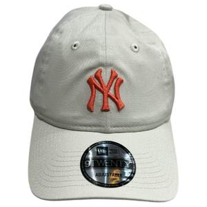 New Era Хлопковая бейсболка унисекс бежевая, Beige