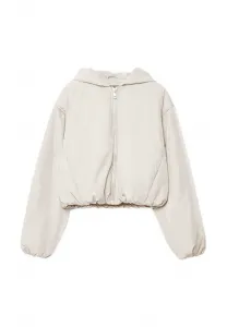 Зимняя куртка Stradivarius, White