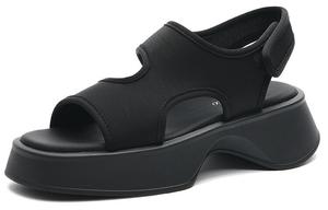 Пляжные сандалии женские черный Cameido