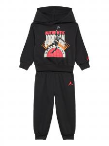 Jordan Спортивный костюм 'BRK FLC' в черном цвете