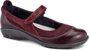 Балетки NAOT Footwear Women's Kirei Maryjane with Cork Footbed and Arch Comfort and Support - Lightweight and Perfect for Travel- Removable Footbed, фиолетовый