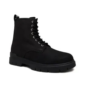 Кожаные походные туфли ryan_halb_nu Hugo, черный