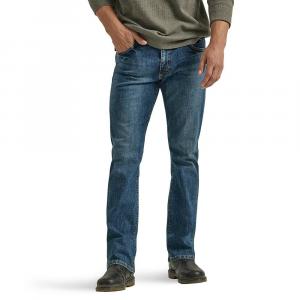 Мужские джинсы Wrangler Slim Bootcut, цвет Dark Mid Wash