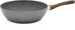 Сковорода Krüger Nevada, светло-серый / коричневый