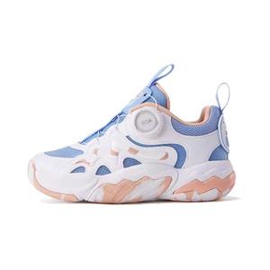 FILA KIDS BOA устойчивые к истиранию дышащие баскетбольные кроссовки Mid Top для детей White Blue, возраст 3-7 лет