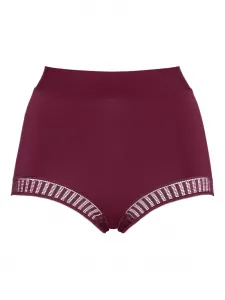 Трусы-брифы Solange с завышенной талией ERES, фиолетовый