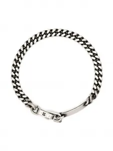 Цепочный браслет WERKSTATT:MÜNCHEN, серебяный