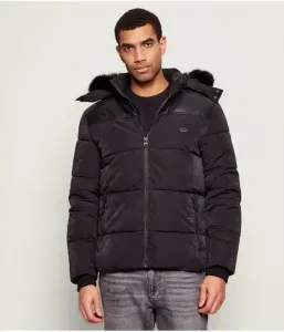 Куртка regular fit Guess Jeans, черный