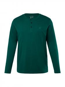 Футболка JP1880 Kurzarm T-Shirt, цвет dschungel grün