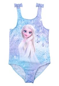 Купальник United Labels Disney Die Eiskönigin mit Schleifen Elsa Frozen, синий