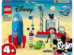 LEGO Disney, кубики, Микки и друзья, Космическая ракета Микки и Минни, 10774