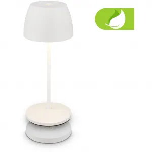 Настольная лампа LED CILANO Tischleuchte с LED-модулем Briloner Leuchten, белый