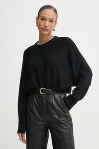 Шерстяной свитер Michael Michael Kors, черный