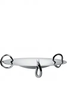 Блюдо Vertigo Christofle, серебряный