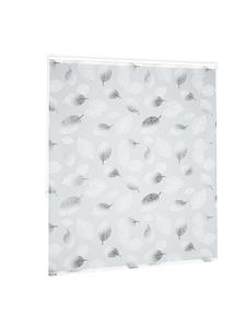 Занавеска для душа relaxdays, черный/белый