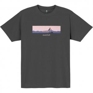 Футболка унисекс MONTBELL, темно-серый