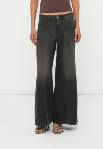 Расклешенные джинсы akii Diesel, Black