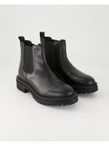 Ботинки челси черного цвета Geox